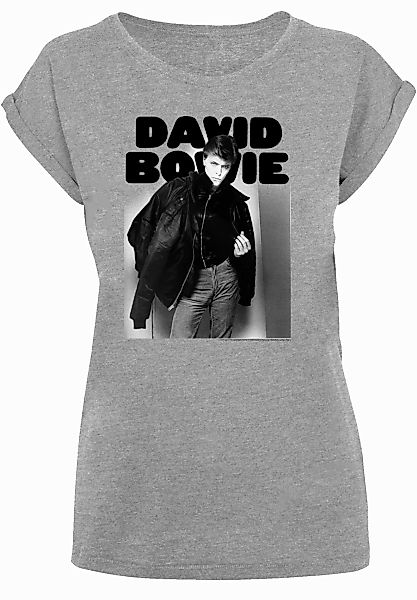 F4NT4STIC T-Shirt "David Bowie Jacket Photograph", Print günstig online kaufen