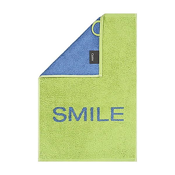 Cawö Gästetücher Postcard Towels Edition 100 - Farbe: SMILE - 02 - 30x50 cm günstig online kaufen