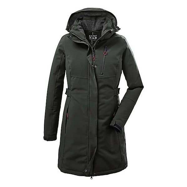 Killtec Parka "KOW 165 WMN PRK", Wasser- und winddichter Parka mit Teddyfle günstig online kaufen