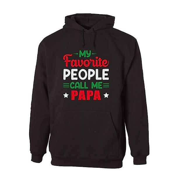 G-graphics Hoodie My favorite people call me Papa Unisex mit trendigem Fron günstig online kaufen
