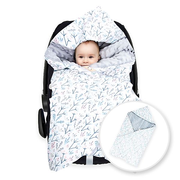 Einschlagdecke Babyschale - Kuscheldecke - Decke günstig online kaufen