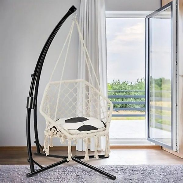 TLGREEN Hängestuhl Hängesesselgestell mit haken, Höhenverstellbar,bis günstig online kaufen