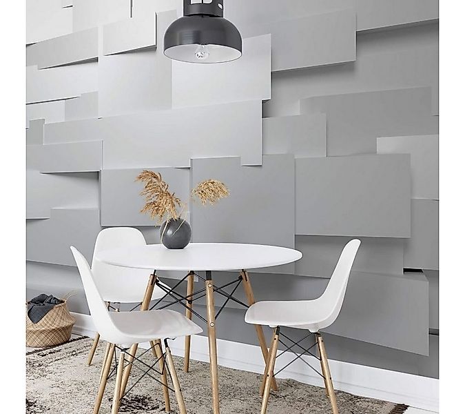 K&L Wall Art Fototapete Große Fototapete geometrische Papiertapete 3D Würfe günstig online kaufen