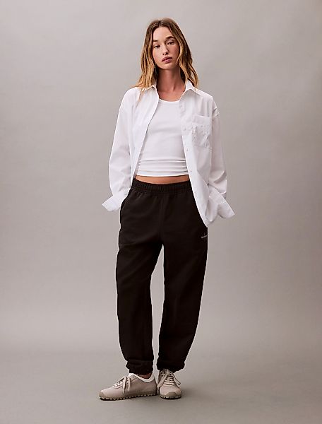 Calvin Klein Jeans Sweathose "MONOLOGO FRENCH TERRY JOGGER" günstig online kaufen