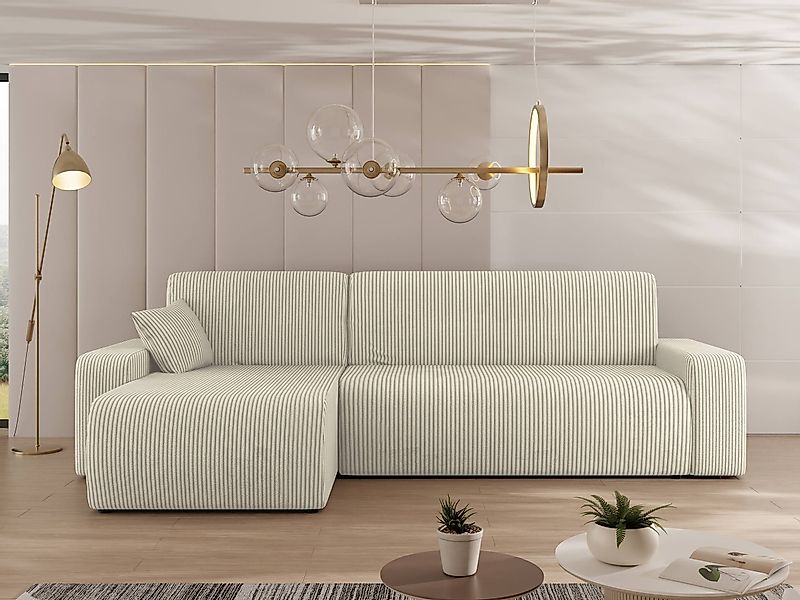 MIRJAN24 Ecksofa Piano L Cord, mit günstig online kaufen