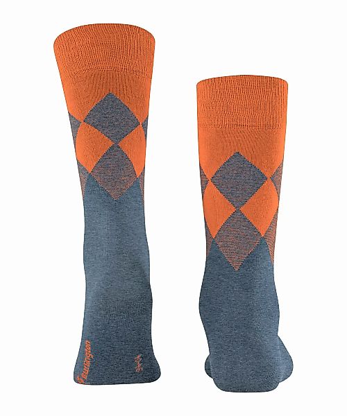 Burlington Hampstead Herren Socken, 40-46, Blau, Baumwolle, 21912-666002 günstig online kaufen