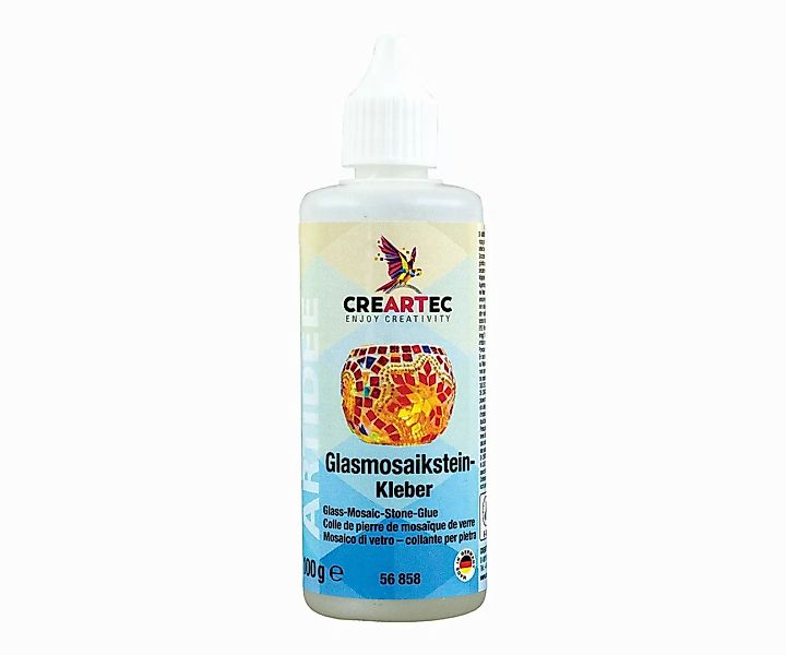 CREARTEC Klebstoff Glasmosaiksteinkleber Transparent - 100g, günstig online kaufen