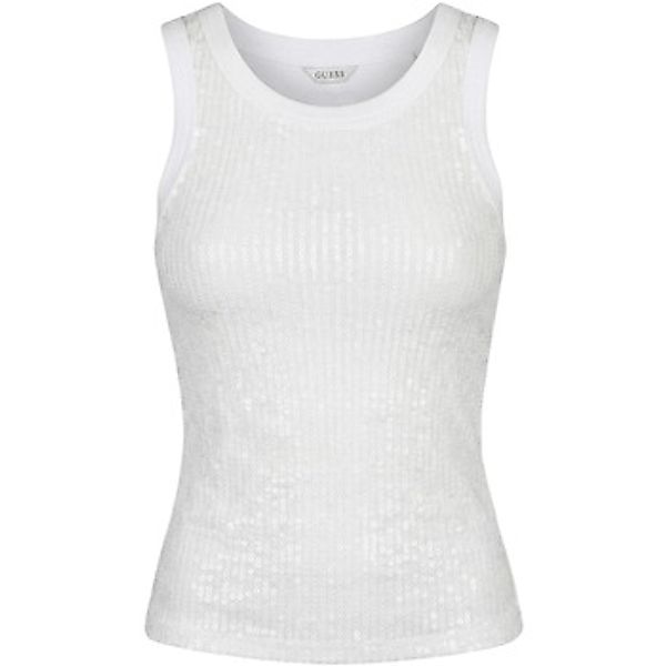 Guess  Tank Top SL ALEXIA SEQUINS TANK TOP W6GP26 K3157 günstig online kaufen
