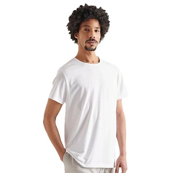 Superdry Laundry Slim Kurzarm T-shirt 2 Einheiten 3XL Optic günstig online kaufen