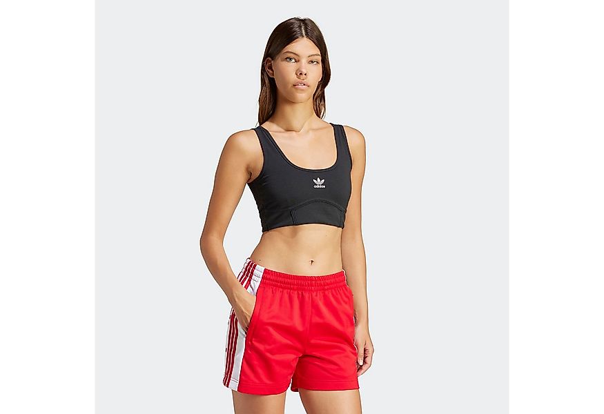 adidas Originals Sport-BH TREFOIL BRA (1-tlg) zum Über-den-Kopf-Ziehen, aus günstig online kaufen