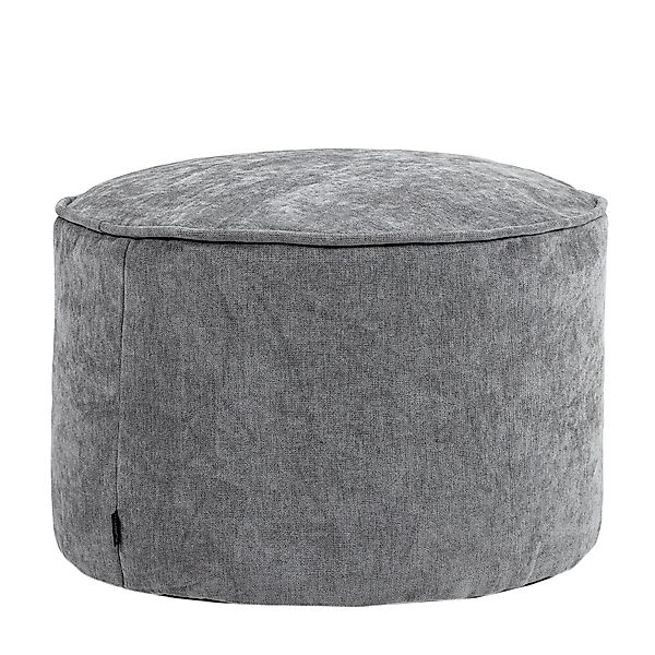 icon Pouf Sitzpouf XL aus Chenille günstig online kaufen