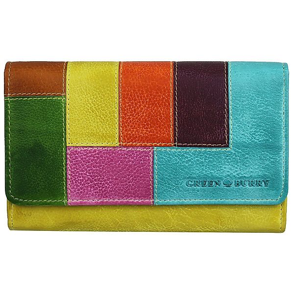 Greenburry Geldbörse Candy Shop bunte Damen günstig online kaufen