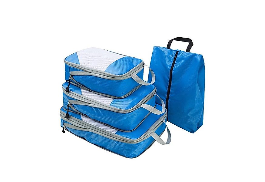 OKWISH Kofferorganizer Reise Kleidungstaschen Kleider Kompression Beutel Ta günstig online kaufen
