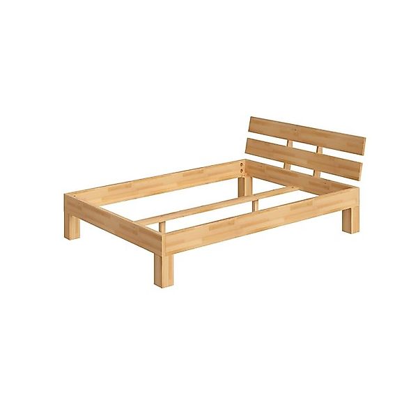 skølm Bettgestell Floki (Massivholzbett, auch verfügbar in 90x200, 120x200, günstig online kaufen