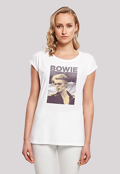 F4NT4STIC T-Shirt "David Bowie Smoking Photograph", Print günstig online kaufen
