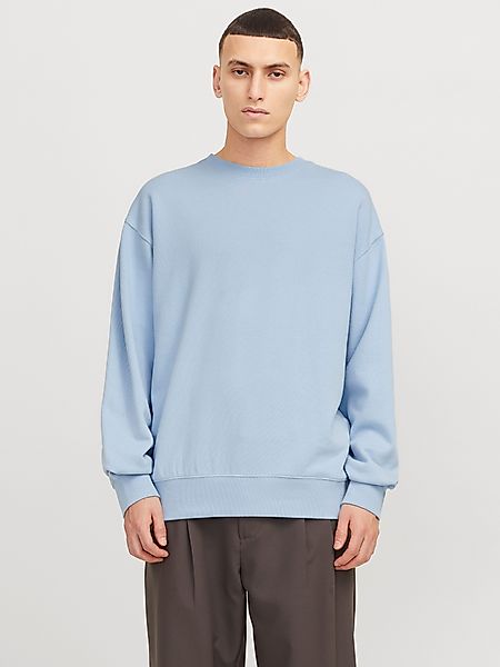 Jack & Jones Sweatshirt "JJECHARGE SWEAT CREW NECK NOOS", mit Rippbündchen günstig online kaufen