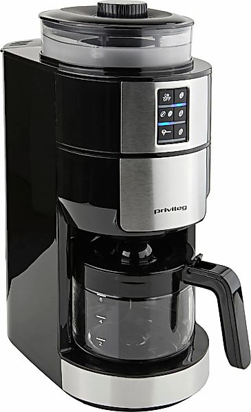 Privileg Kaffeemaschine mit Mahlwerk »CM1121-GS«, Papierfilter, 1x2, Indivi günstig online kaufen