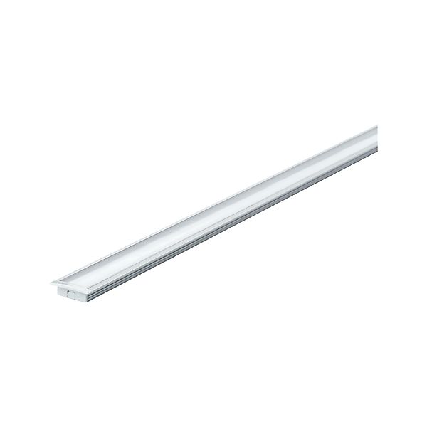 Paulmann "LED Strip Einbauprofil Floor 2m Alu/Satin" günstig online kaufen