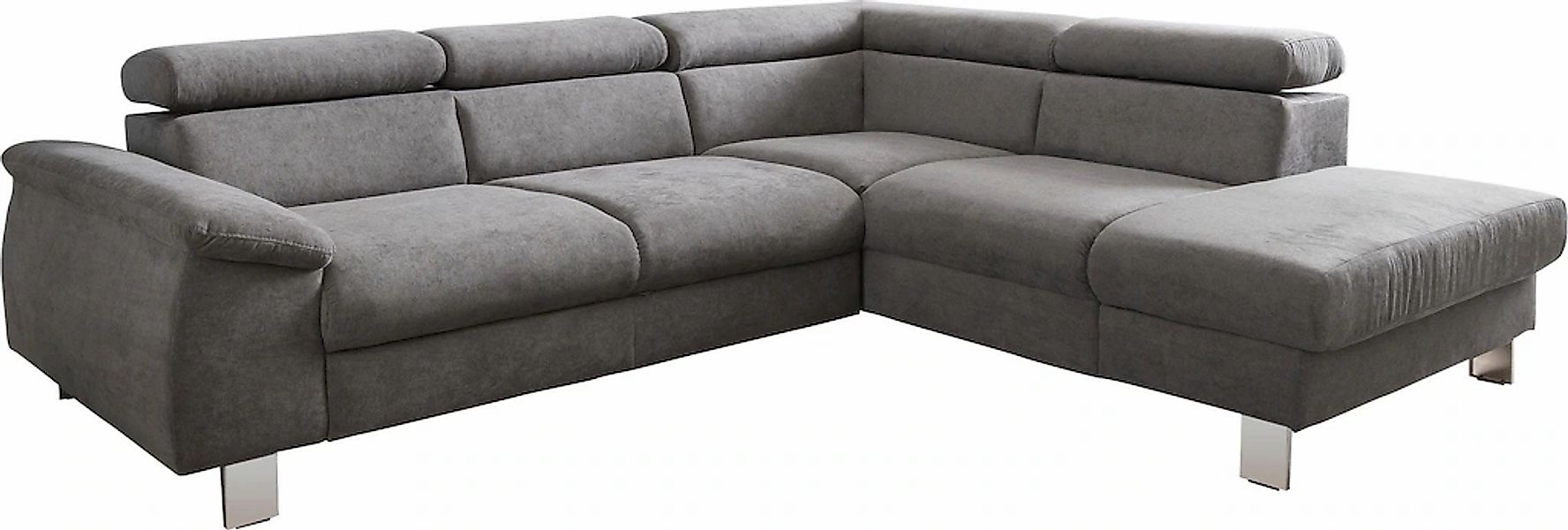 COTTA Polstergarnitur "Komaris L-Form", (Set), Set bestehend aus: Ecksofa m günstig online kaufen