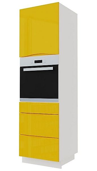 Feldmann-Wohnen Hochschrank Napoli (1-St) 60cm Front-, Korpusfarbe & Ausfüh günstig online kaufen