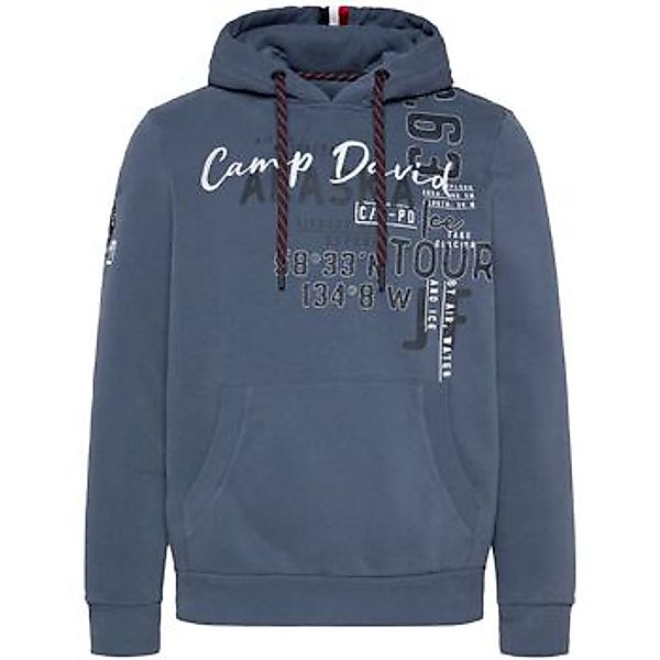 Camp David  Sweatshirt Kapuzenpullover ALASKA ICE TOUR Hoodie günstig online kaufen