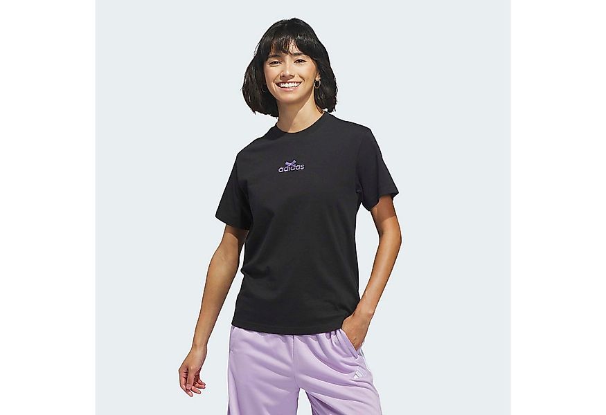 adidas Sportswear T-Shirt BOW ON LINEAR LOGO GRAPHIC günstig online kaufen