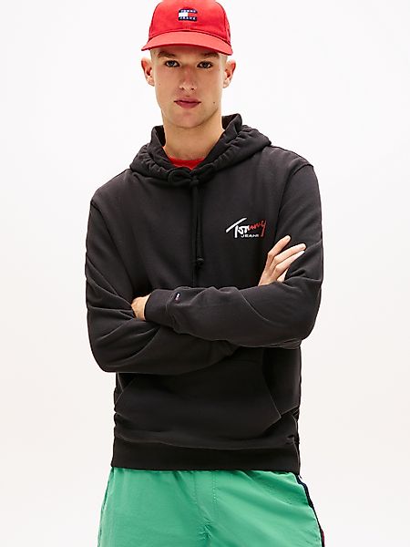 Tommy Jeans Kapuzensweatshirt "TJM REGULAR ENTRY SIGN", Regular fit mit Kap günstig online kaufen