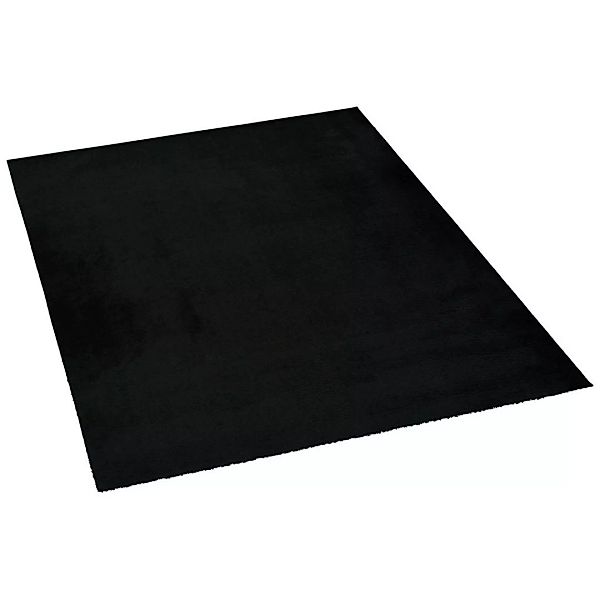 Teppich Loft schwarz B/L: ca. 160x220 cm günstig online kaufen