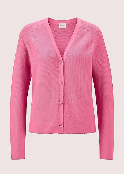 MADELEINE Strickjacke "Strickjacke Strickjacke mit V-Ausschnitt" günstig online kaufen