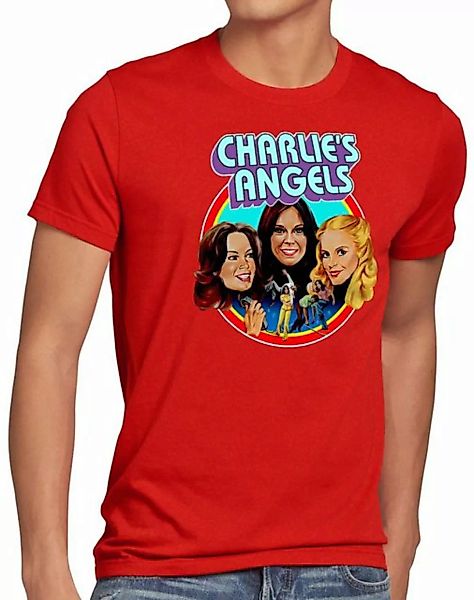 style3 Print-Shirt Herren T-Shirt Charlies Angels drei eingel für günstig online kaufen