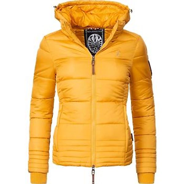 Marikoo Winterjacke "Sole", mit Kapuze, modisch taillierte Damen Steppjacke günstig online kaufen