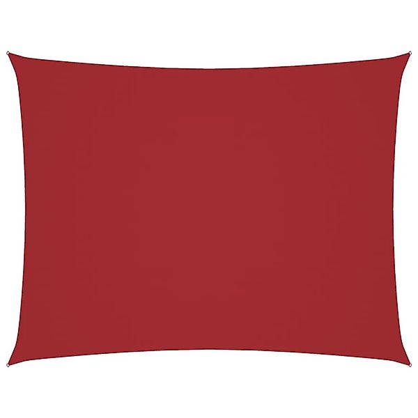 vidaXL Sonnensegel Oxford-Gewebe Rechteckig 2,5x4 m Rot 135647 günstig online kaufen