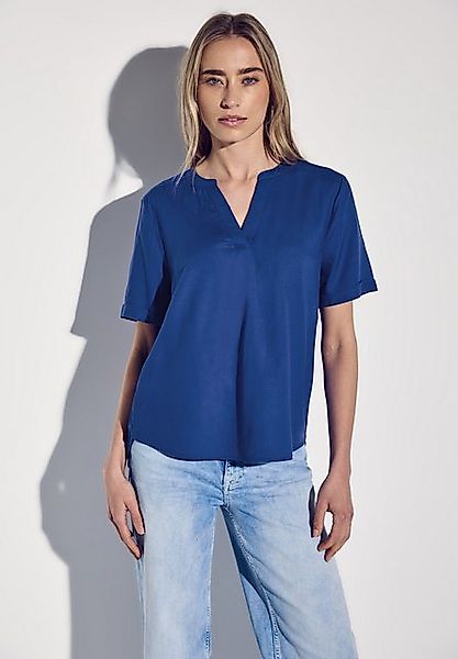 STREET ONE Shirtbluse aus softer Viskose günstig online kaufen