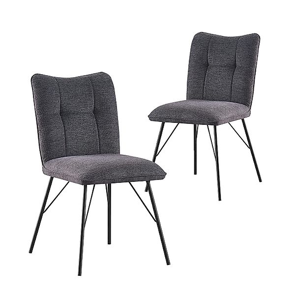 B&D home 4-Fußstuhl NELE (2er Set, günstig online kaufen
