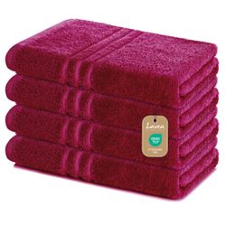 Lavea Handtuch Set Frottierserie Elena, 100% günstig online kaufen