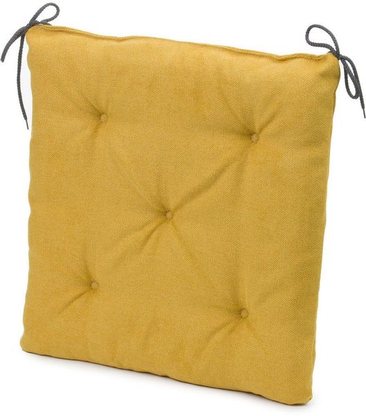 Gözze Sitzauflage "Darco Uni" 1 Stück, Maße: 40 x 40 x 4 cm, mit Füllung, m günstig online kaufen