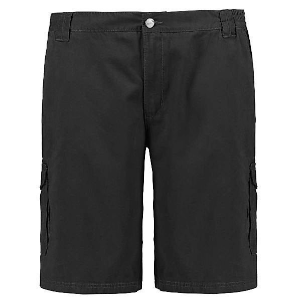 North Cargo-Shorts aus Baumwolle Farbe schwarz Größe: 6XL günstig online kaufen