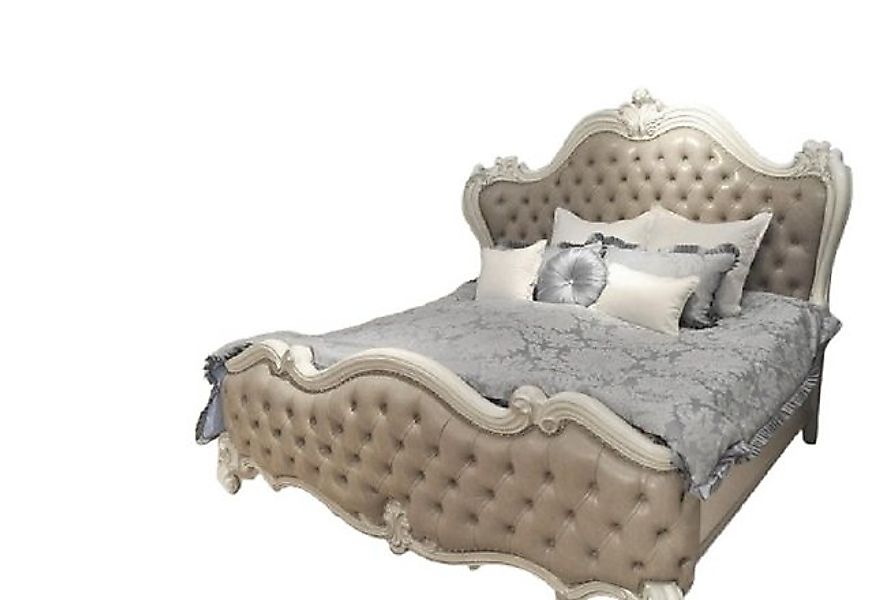 Xlmoebel Bett Barock Bett Hochwertige Möbel Klassiker Handgefertigt, Herges günstig online kaufen
