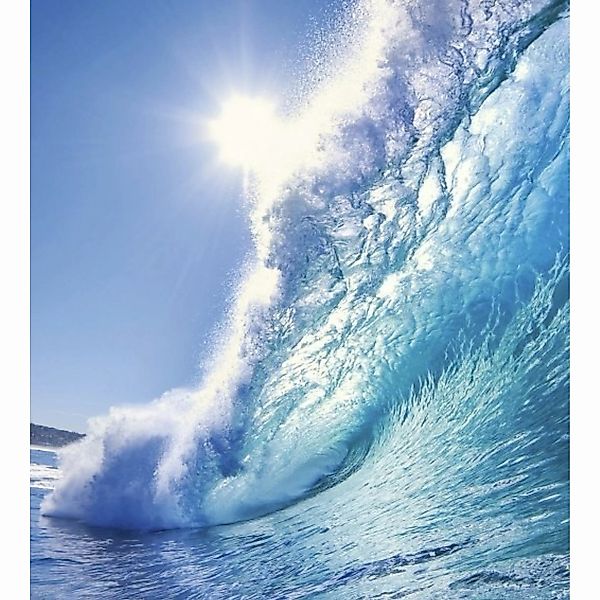 Fototapete WAVE  | MS-3-0214 | Blau | Digitaldruck auf Vliesträger günstig online kaufen