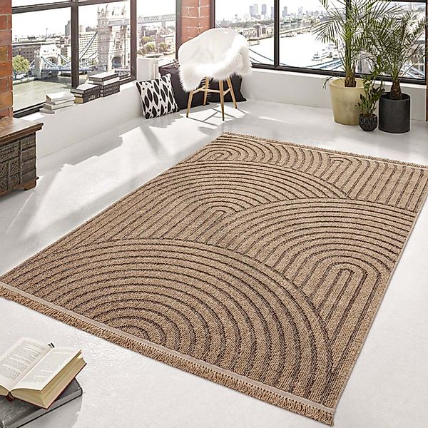 TaraCarpet Teppich Outdoor & Indoor Teppich günstig online kaufen