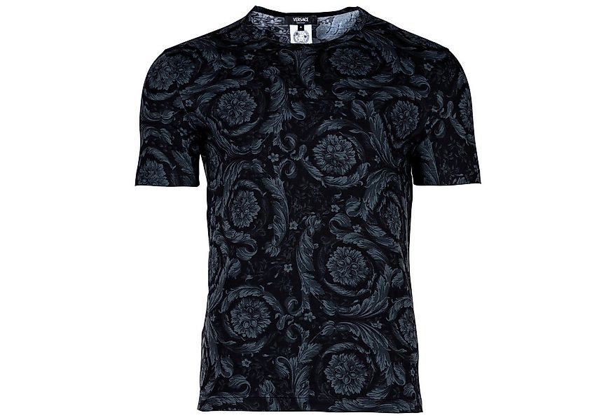 Versace T-Shirt Herren T-Shirt 1er Pack Baumwolle (Packung, 1er Pack) günstig online kaufen