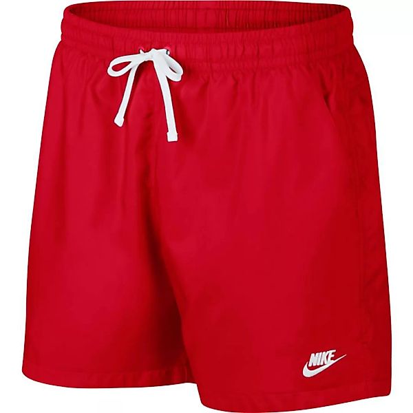 Nike Sportswear Flow Shorts Hosen L University Red / White günstig online kaufen