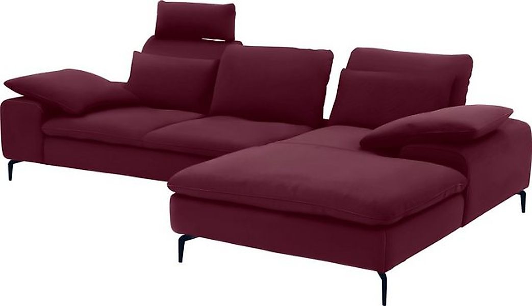 W.SCHILLIG Ecksofa valentinoo, Designsofa, bequem, elegant und zeitlos, L-F günstig online kaufen