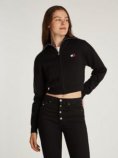 Tommy Jeans Strickjacke TJW CRP BADGE günstig online kaufen