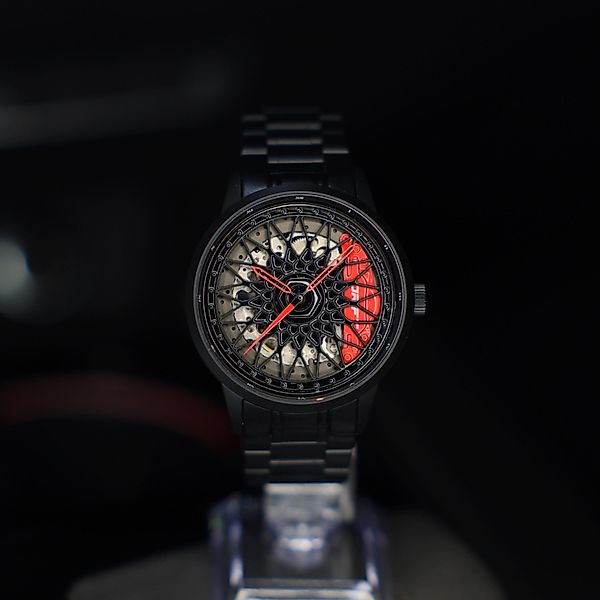 DRIFTELEMENT Automatikuhr AUTOMATIK FELGENUHR RACING günstig online kaufen