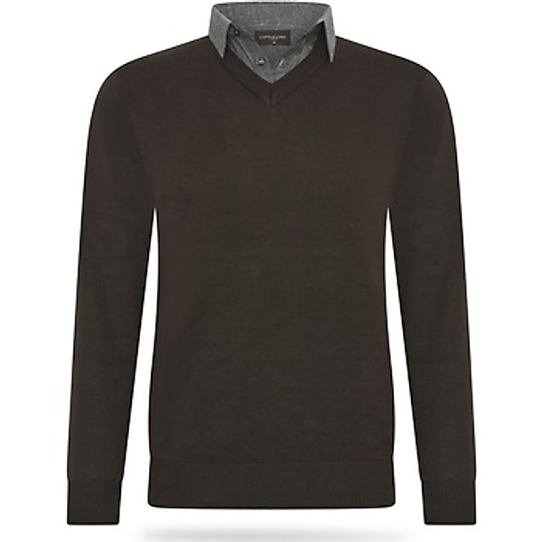 Cappuccino Italia  Sweatshirt Mock Pullover günstig online kaufen