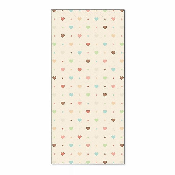 Banjado Magnettafel 37x78cm Magnetwand  Silber Aus Metall Magnetpinnwand Pi günstig online kaufen