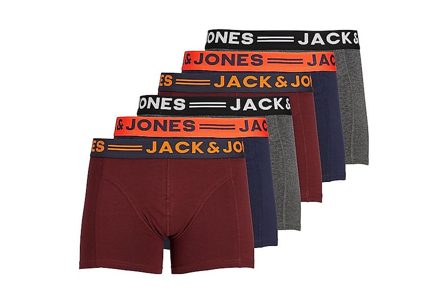 Jack & Jones Boxershorts (6-St) im 6er Sparpack günstig online kaufen