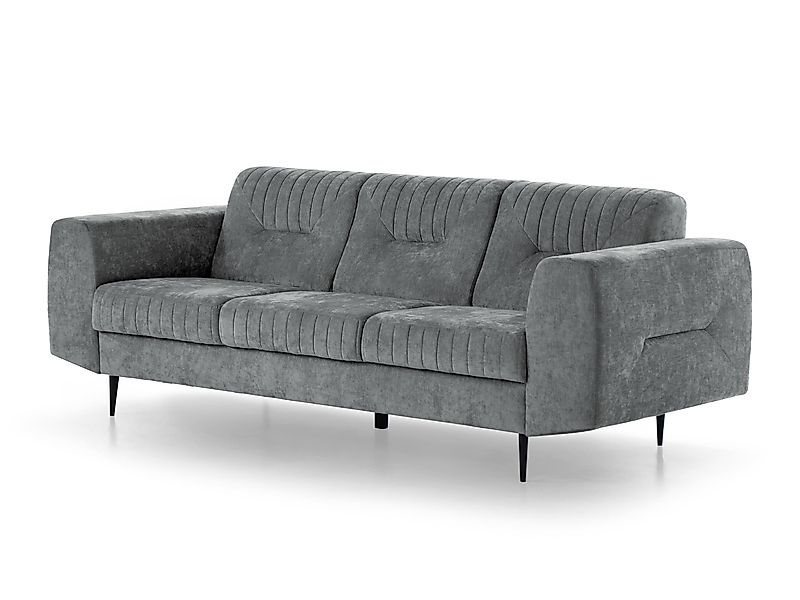 Beautysofa 3-Sitzer VENEZIA, Polstersofa im modernes günstig online kaufen
