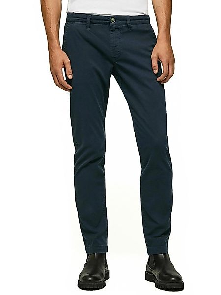 Pepe Jeans Chinohose Slim Fit Navyblau günstig online kaufen
